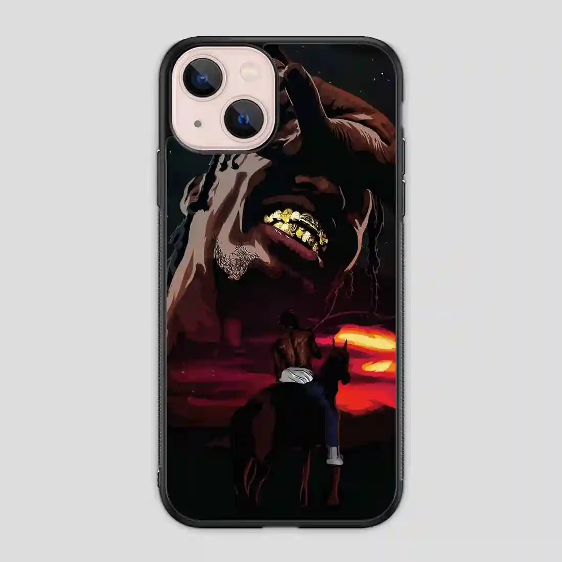 Travis Scott Rodeo iPhone 13 Mini Case