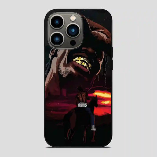 Travis Scott Rodeo iPhone 13 Pro Case