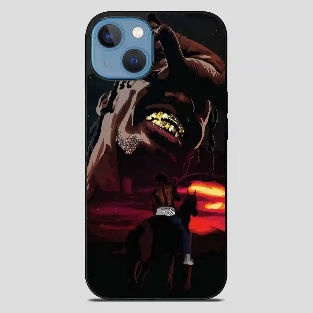 Travis Scott Rodeo iPhone 13 Case