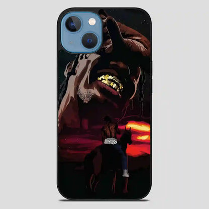 Travis Scott Rodeo iPhone 13 Case