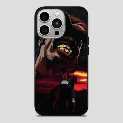 Travis Scott Rodeo iPhone 14 Pro Case