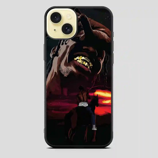 Travis Scott Rodeo iPhone 15 Plus Case