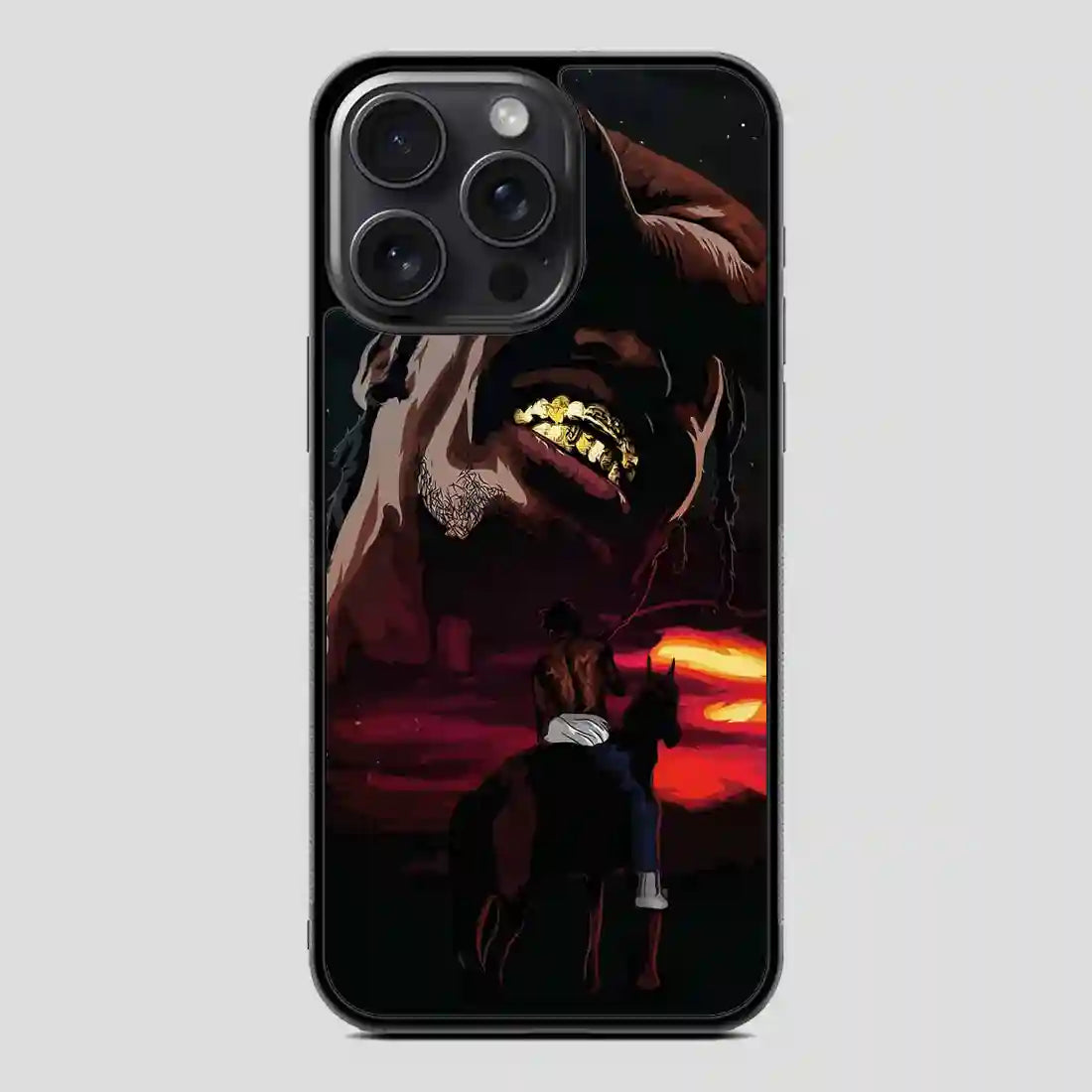 Travis Scott Rodeo iPhone 15 Pro Case