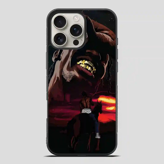 Travis Scott Rodeo iPhone 16 Pro Max Case