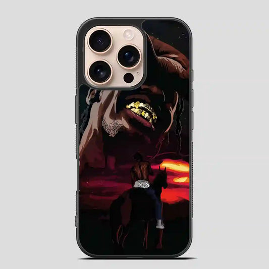 Travis Scott Rodeo iPhone 16 Pro Case