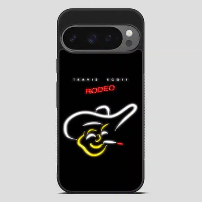 Travis Scott Rodeo Retro Google Pixel 9 Pro Case