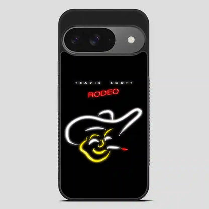 Travis Scott Rodeo Retro Google Pixel 9 Case