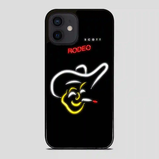 Travis Scott Rodeo Retro iPhone 12 Mini Case