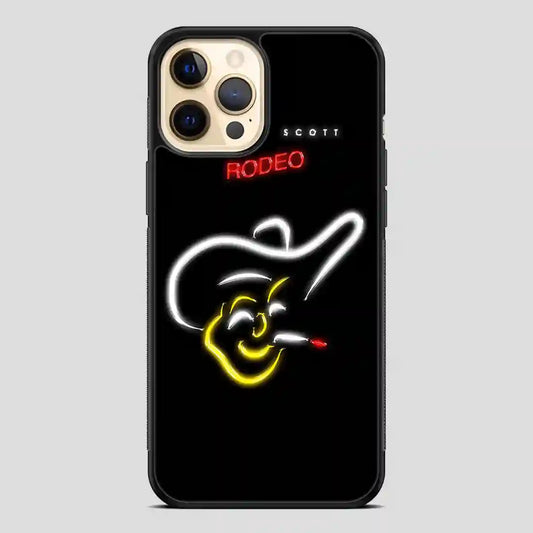 Travis Scott Rodeo Retro iPhone 12 Pro Case