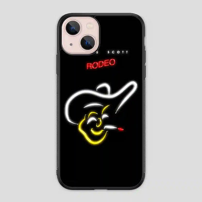 Travis Scott Rodeo Retro iPhone 13 Mini Case