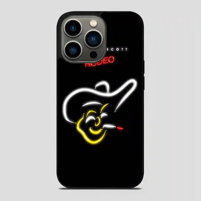 Travis Scott Rodeo Retro iPhone 13 Pro Case