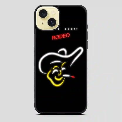 Travis Scott Rodeo Retro iPhone 15 Plus Case