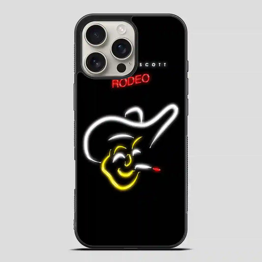 Travis Scott Rodeo Retro iPhone 16 Pro Max Case