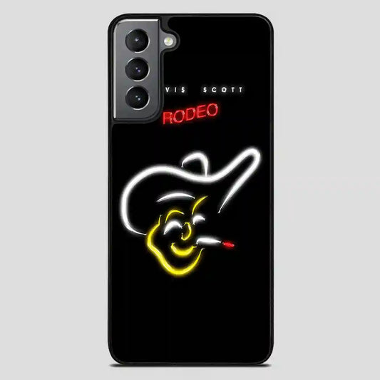 Travis Scott Rodeo Retro Samsung Galaxy S21 FE Case