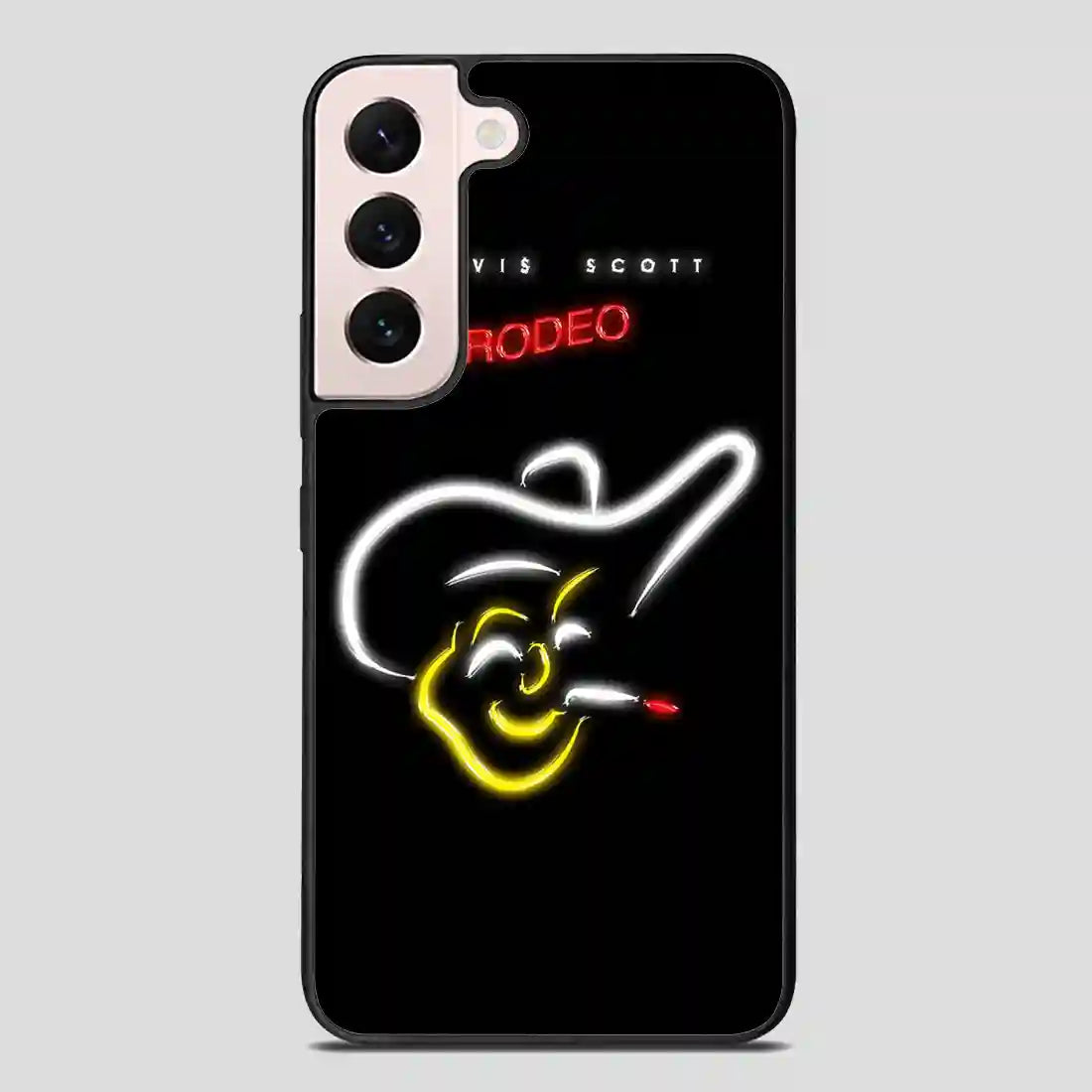 Travis Scott Rodeo Retro Samsung Galaxy S22 FE Case