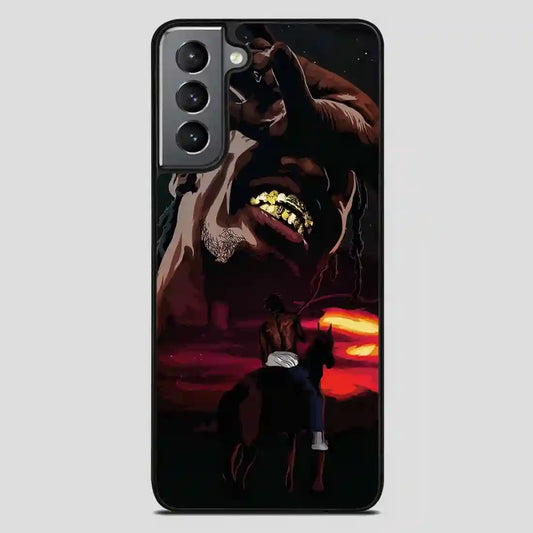 Travis Scott Rodeo Samsung Galaxy S21 FE Case