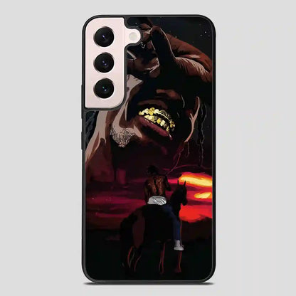 Travis Scott Rodeo Samsung Galaxy S22 FE Case