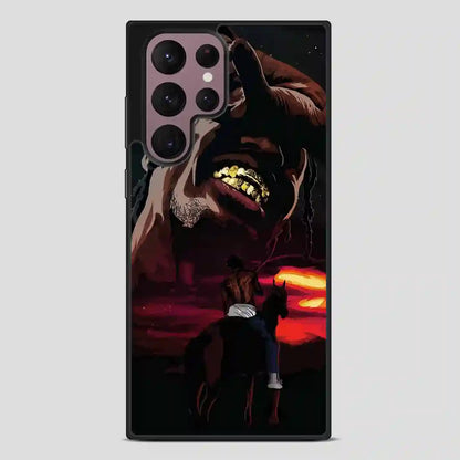 Travis Scott Rodeo Samsung Galaxy S22 Ultra Case