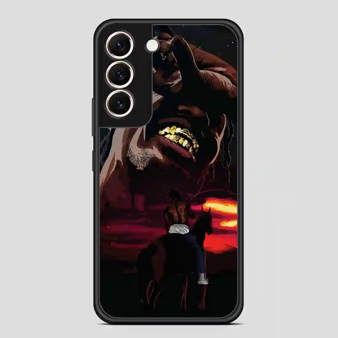 Travis Scott Rodeo Samsung Galaxy S22 Case