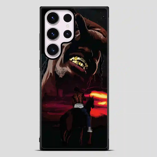 Travis Scott Rodeo Samsung Galaxy S23 Ultra Case