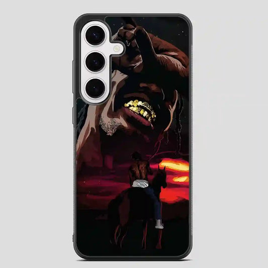 Travis Scott Rodeo Samsung Galaxy S24 Plus Case