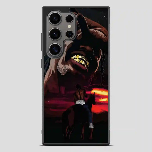 Travis Scott Rodeo Samsung Galaxy S24 Ultra Case