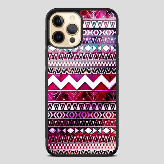 Tribal Aztec iPhone 12 Pro Case