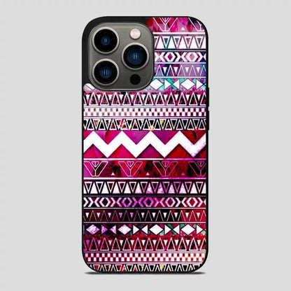 Tribal Aztec iPhone 13 Pro Case