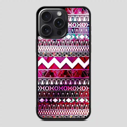 Tribal Aztec iPhone 15 Pro Case