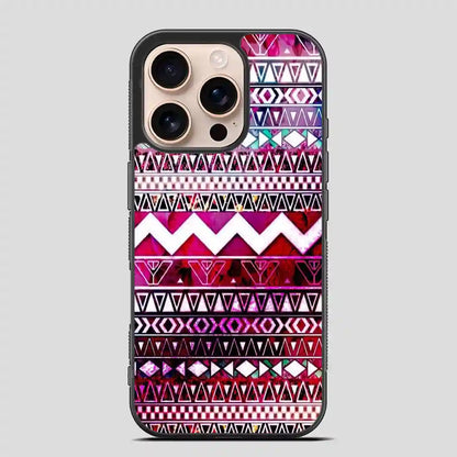 Tribal Aztec iPhone 16 Pro Case