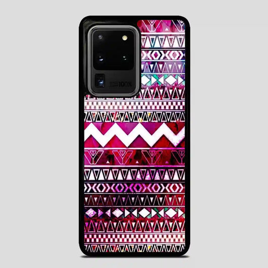 Tribal Aztec Samsung Galaxy S20 Ultra Case