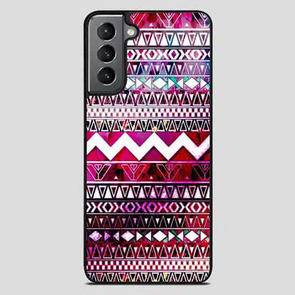 Tribal Aztec Samsung Galaxy S21 FE Case