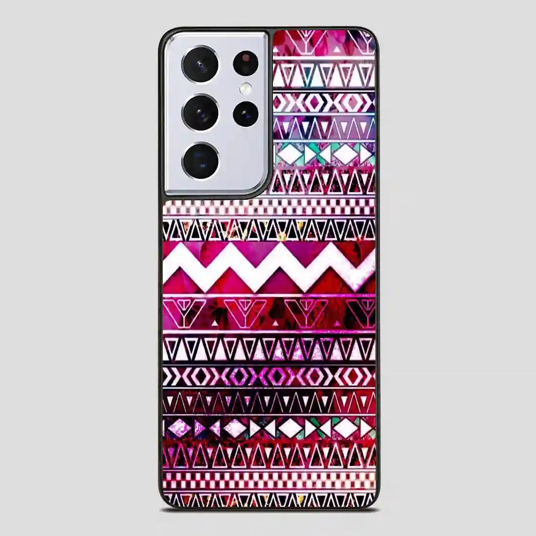 Tribal Aztec Samsung Galaxy S21 Ultra Case