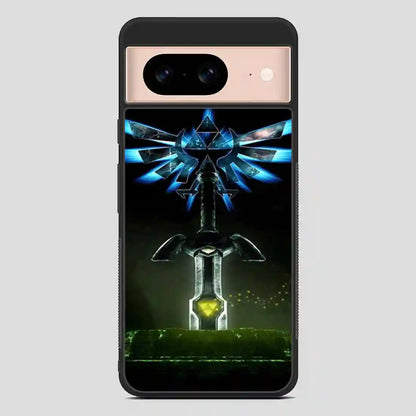 Triforce The Legend Of Zelda Google Pixel 8 Case