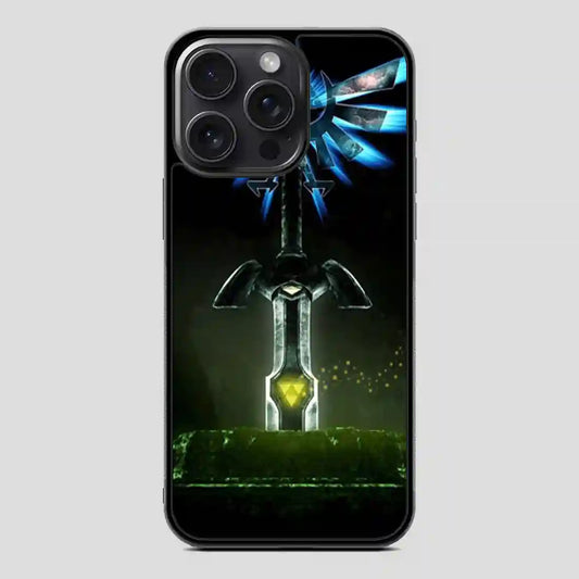 Triforce The Legend Of Zelda iPhone 15 Pro Case