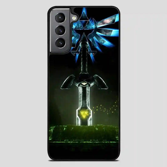 Triforce The Legend Of Zelda Samsung Galaxy S21 FE Case