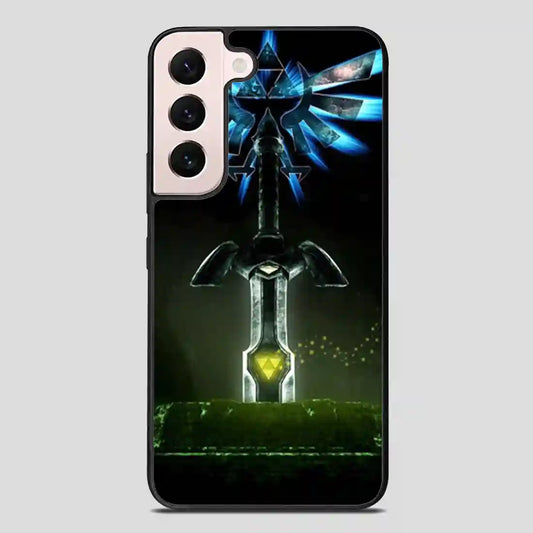 Triforce The Legend Of Zelda Samsung Galaxy S22 FE Case