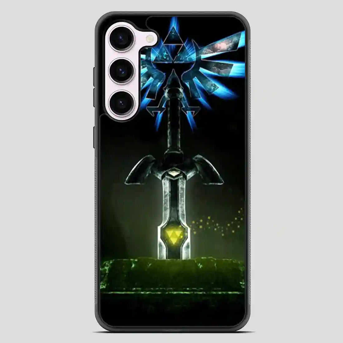 Triforce The Legend Of Zelda Samsung Galaxy S23 Case