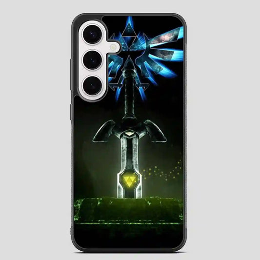 Triforce The Legend Of Zelda Samsung Galaxy S24 Plus Case