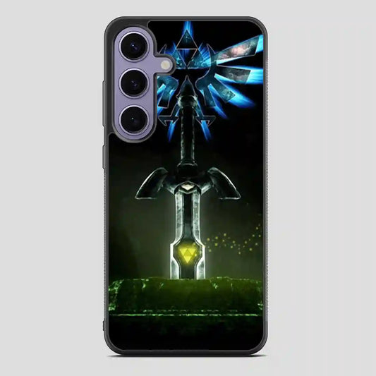 Triforce The Legend Of Zelda Samsung Galaxy S24 Case