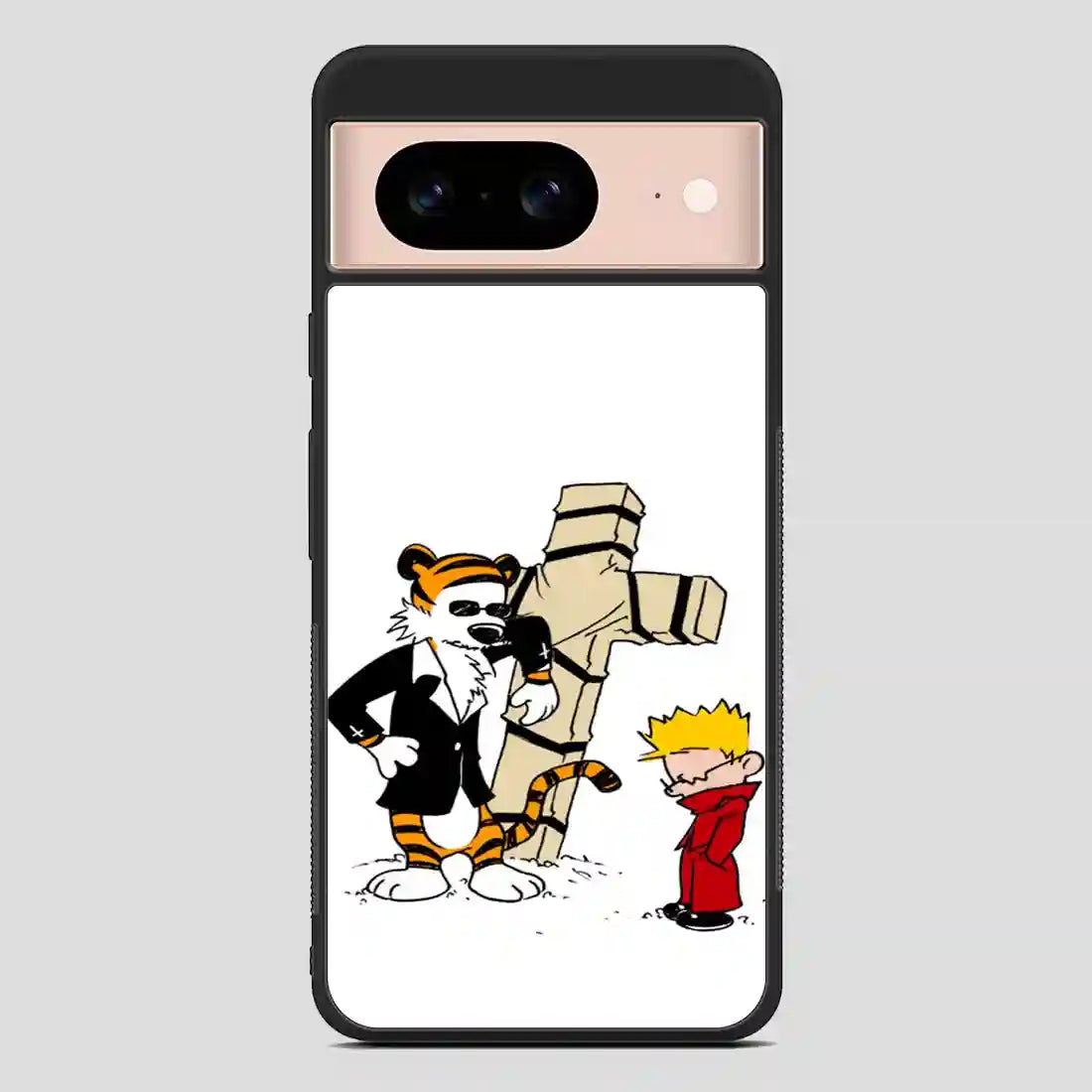 Trigun Calvin And Hobbes Fresh Google Pixel 8 Case