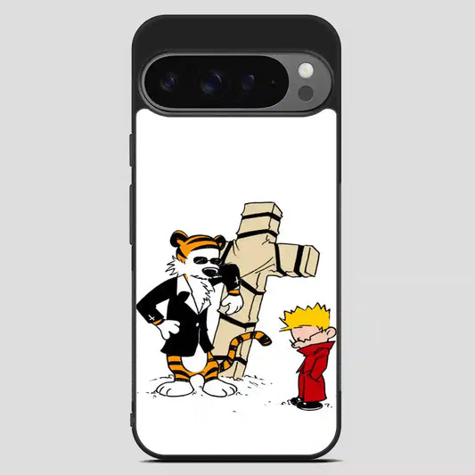 Trigun Calvin And Hobbes Fresh Google Pixel 9 Pro XL Case