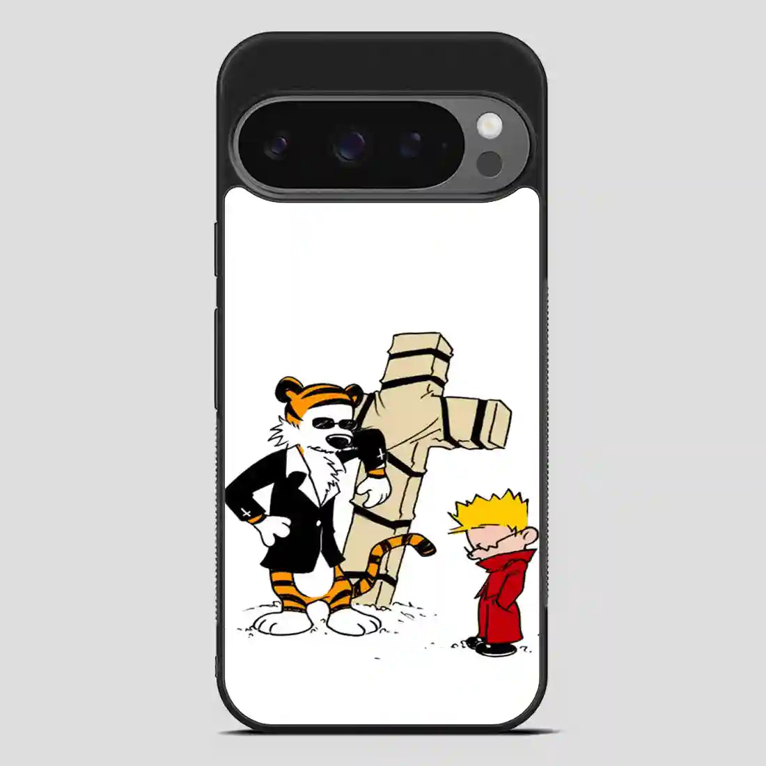 Trigun Calvin And Hobbes Fresh Google Pixel 9 Pro Case