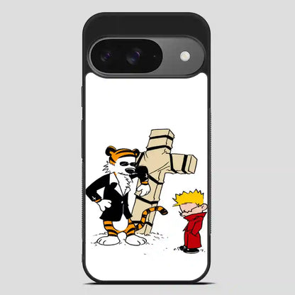 Trigun Calvin And Hobbes Fresh Google Pixel 9 Case