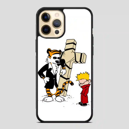 Trigun Calvin And Hobbes Fresh iPhone 11 Pro Case