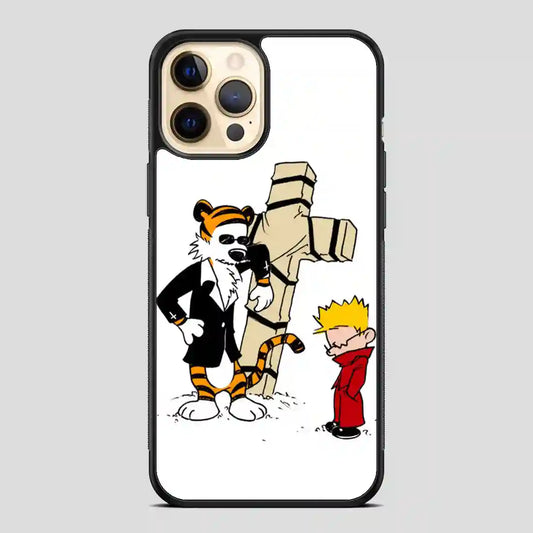 Trigun Calvin And Hobbes Fresh iPhone 11 Pro Case