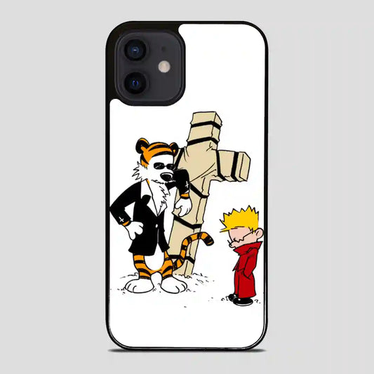 Trigun Calvin And Hobbes Fresh iPhone 12 Mini Case