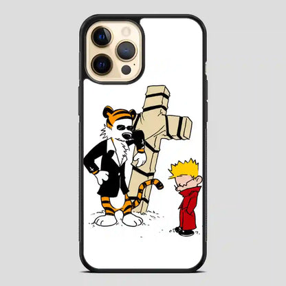 Trigun Calvin And Hobbes Fresh iPhone 12 Pro Case