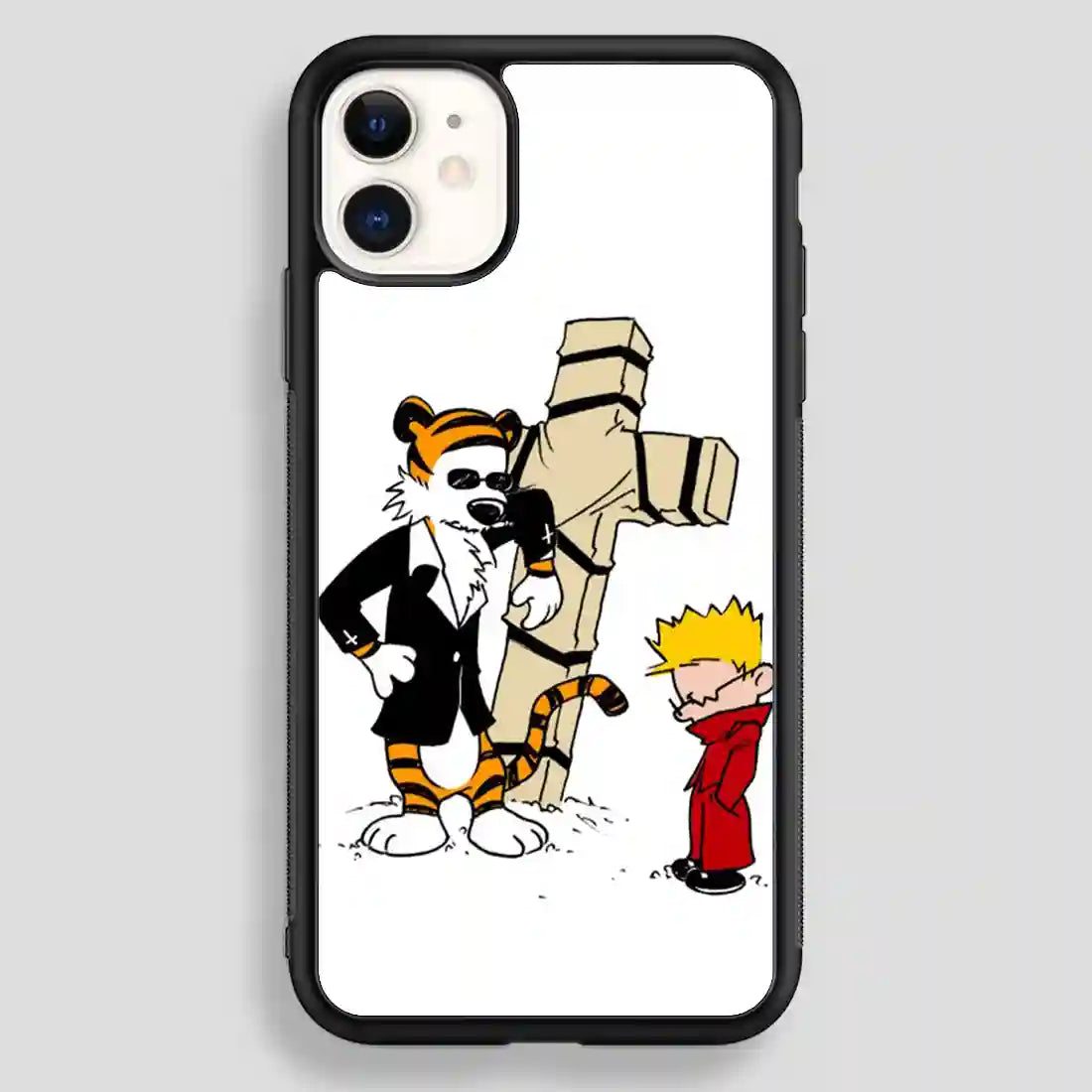 Trigun Calvin And Hobbes Fresh iPhone 12 Case