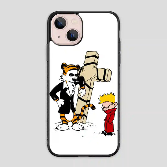 Trigun Calvin And Hobbes Fresh iPhone 13 Mini Case